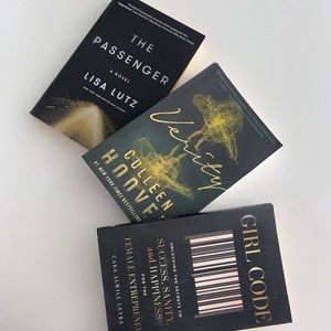 3 Books: Verity by Colleen Hoover + 2 additional novels